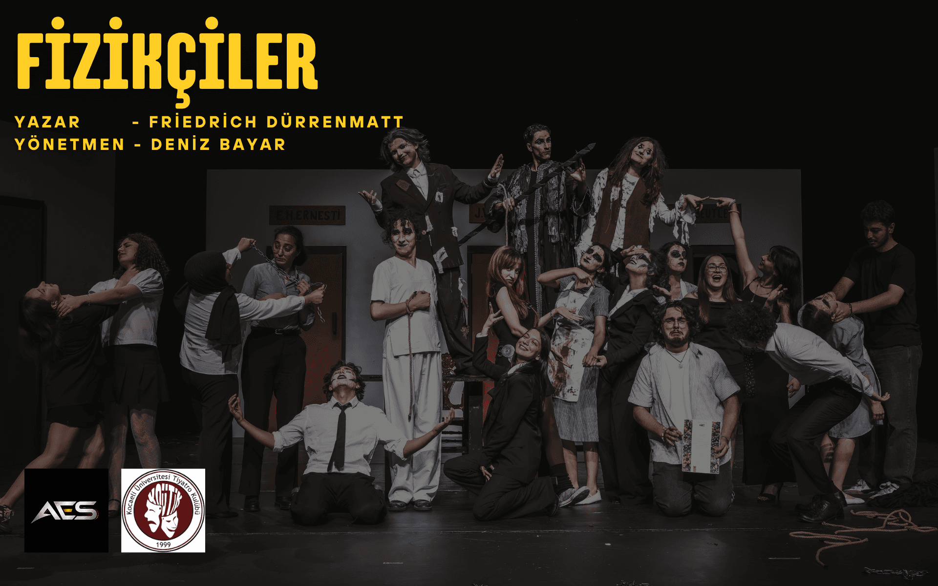 Friedrich Dürrenmatt - Fizikçiler / Kocaeli Tiyatro Kulübü (KOÜTİK) / 28.06.2026