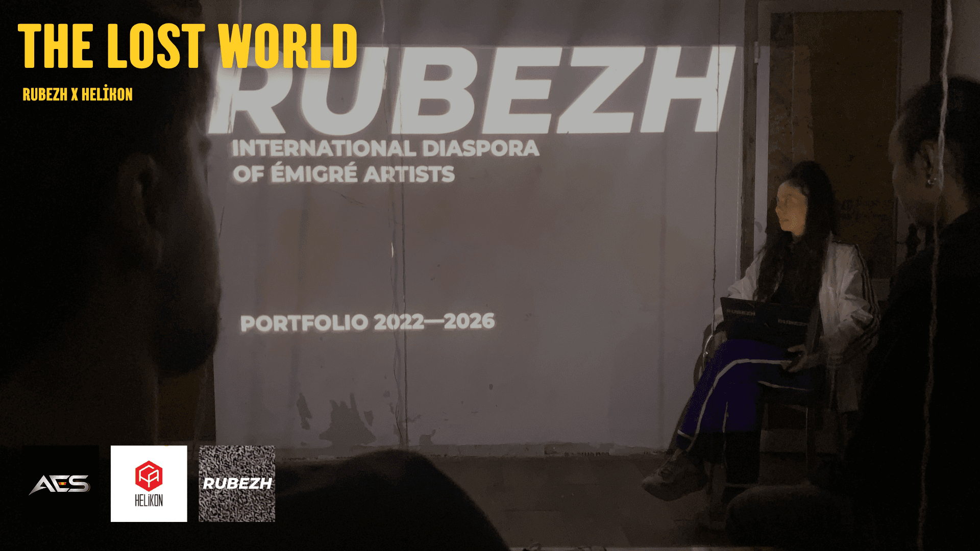 International Art Bridge from Helikon Art Association and Rubezh: “The Lost World” Exhibition Meets Art Enthusiasts in Başiskele